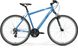 Велосипед Merida CROSSWAY 10-V, XL(58), BLUE(STEEL BLUE/WHITE) 1 из 5