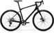Велосипед Merida SILEX 300, XS(44), GLOSSY BLACK(MATT BLACK) 1 з 2