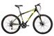 Велосипед Trinx M136 26" Matt-Grey-Yellow-Black 1 з 5