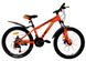 Велосипед Cross 24" Fast Рама-12" orange-grey 1 з 2