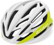 Шлем велосипедный Giro Syntax матовый белый/желтый. M/55-59см 1 из 2