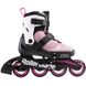 Роликовые коньки Rollerblade Microblade 2023 pink-white 36.5-40 2 из 6