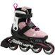Роликовые коньки Rollerblade Microblade 2023 pink-white 36.5-40 1 из 6