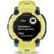 Смарт-часы Garmin Instinct E, 45 mm, ElectricLimeBezel w/ ElectricLimeBand, GPS 9 из 9