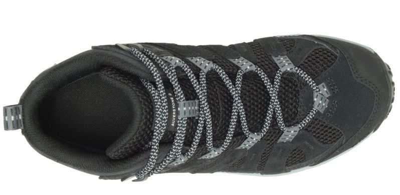 Ботинки Merrell ALVERSTONE 2 MID GTX black/black - 41 - черный
