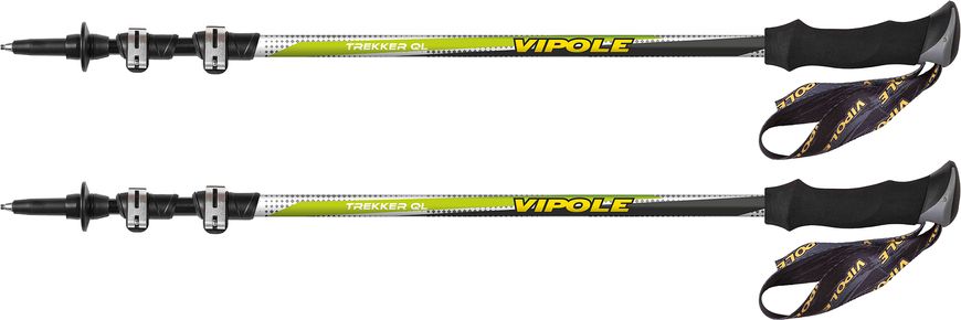 Трекинговые палки Vipole Trekker QL Green (S20 14)