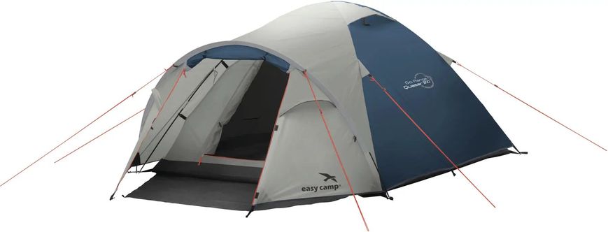 Палатка трехместная Easy Camp Quasar 300 Steel Blue