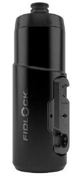 Фляга з конектором Fidlock TWIST single bottle 600мл., чорний