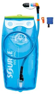 Питна система Source Ultimate hydration system 3L, Transparent-Blue