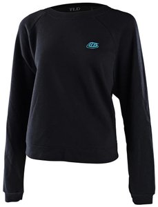 Худі TLD WOMENS NO ARTIFICIAL COLORS CROP TOP PULLOVER [BLACK] SM