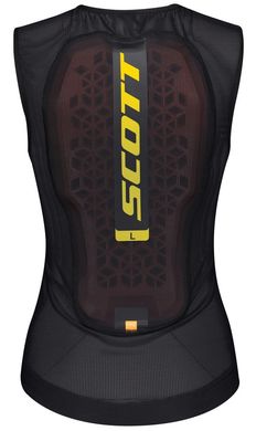 Защита спины Scott Rental ultimate vest protector (brown)