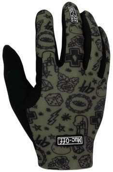 Велоперчатки Muc-Off SUMMER green XXL