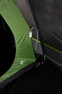 Палатка четырехместная High Peak Brixen 4.0 Light Grey/Dark Grey/Green