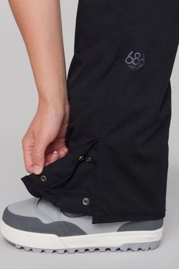 Штаны 686 Aura Insulated Cargo Pant (Black) 23-24, XL