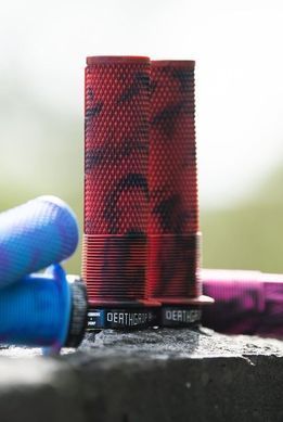 Гріпси DMR Brendog DeathGrip Thick (A20) Flangeless (Marble Red)