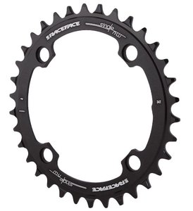 Зірка RaceFace CHAINRING, NARROW WIDE, 104X34, BLK, 10-12S
