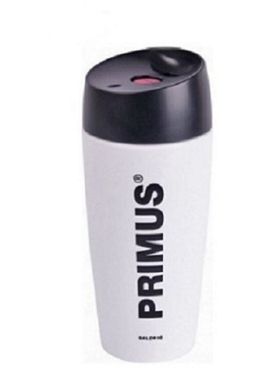 Термокружка Primus Vacuum Commuter Mug 0.4 L (нержавейка) белая