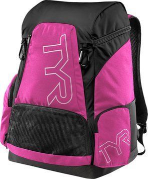Рюкзак TYR Alliance 45л. Pink/Black