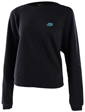 Худи TLD WOMENS NO ARTIFICIAL COLORS CROP TOP PULLOVER [BLACK] SM