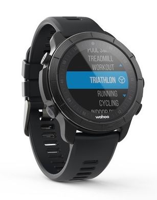 Смарт годинник Wahoo Elemnt Rival Multi-Sport GPS Watch-Stealth Grey - WF140BK