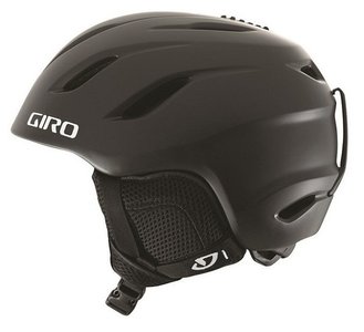 Горнолыжный шлем Giro Nine Jr мат. черн., M (55,5-59 см)