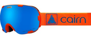Маска горнолыжная Cairn Spirit SPX3 mat orange-blue