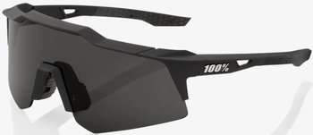 Велоочки Ride 100% SPEEDCRAFT XS - Soft Tact Black - Smoke Lens, Colored Lens
