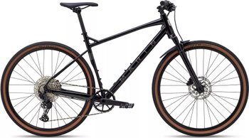 Велосипед 28" Marin DSX FS рама - L 2024 Gloss Black/Grey