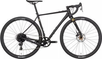 Велосипед 28" Rondo RUUT AL2 Hydro рама - S 2024 Black/Black