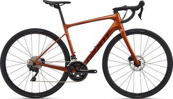 Велосипед Giant Defy Advanced 2 Amber Glow ML
