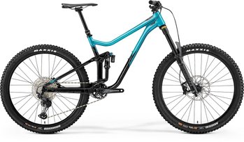 Велосипед Merida ONE-SIXTY 700 METALLIC TEAL/BLACK 2021