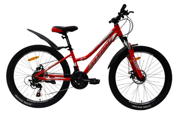 Велосипед Titan 26" Best mate 2024 рама 13" red-grey-white