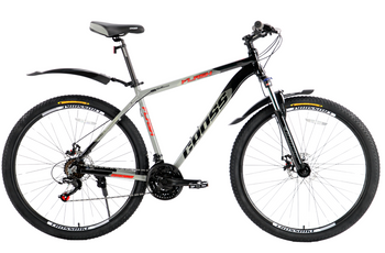 Велосипед Cross 29" Flash 2024 Рама-19,5" grey-black