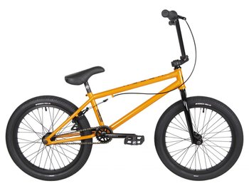 Велосипед Kench BMX 20" Hi-Ten, рама 20,75" Оранжевый