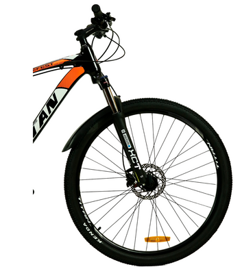 Велосипед Titan 29" Gefest рама-20" black-white-orange