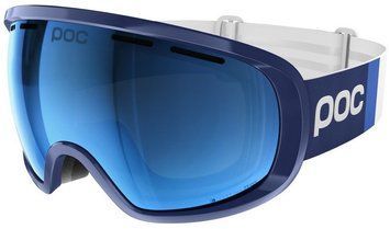 Маска горнолыжная POC Fovea Clarity Comp, Lead Blue/Spetris Blue