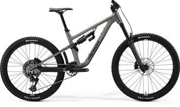 Велосипед Merida ONE-SIXTY 700 XL WARM SLATE GREY(GOLDEN BLACK)