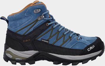 Черевики CMP RIGEL MID TREKKING SHOES WP, bluestone-rubber, 46