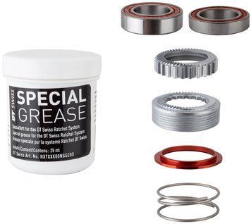 Сервисный набор DT Swiss KIT RATCHET 54T 180 EXP&nbsp;W. BEARINGS