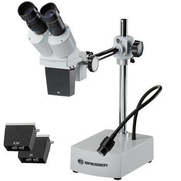 Микроскоп Bresser Biorit ICD-CS 5x-20x Stereo (12633)