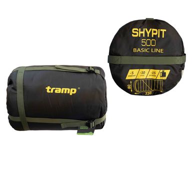Спальный мешок Tramp Shypit 500 R
