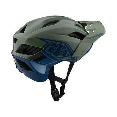 Шлем TLD Flowline SE HELMET BADGE [OLIVE/INDIGO] XS/SM