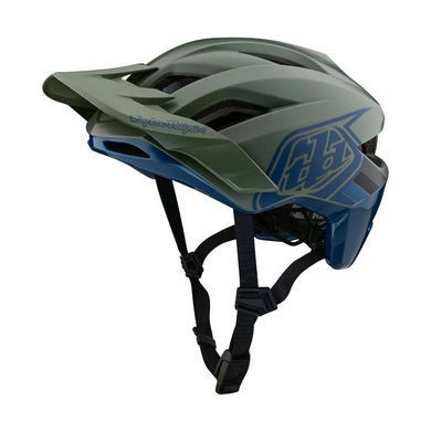 Шлем TLD Flowline SE HELMET BADGE [OLIVE/INDIGO] XS/SM