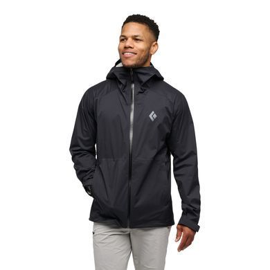 Куртка чоловіча Black Diamond M Fineline Stretch Shell, Black, XXXL