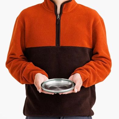 Миска складна Sea to Summit Detour Stainless Steel Collapsible Bowl, Bombay Brown, L