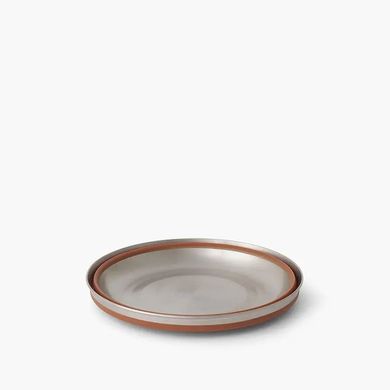 Миска складна Sea to Summit Detour Stainless Steel Collapsible Bowl, Bombay Brown, L