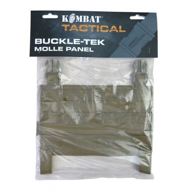 Панель для плитоноски Kombat UK Buckle-tek Molle Panel