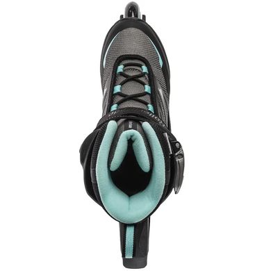 Роликовые коньки Rollerblade Zetrablade W 2023 black-light blue 265