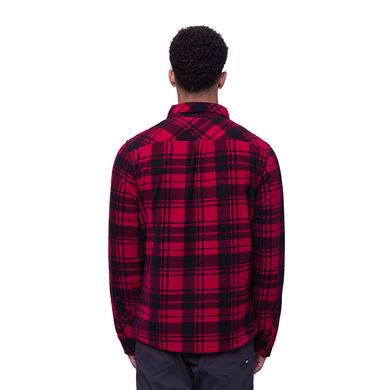 Рубашка 686 Sierra Fleece Flannel (Red Plaid) 23-24, M