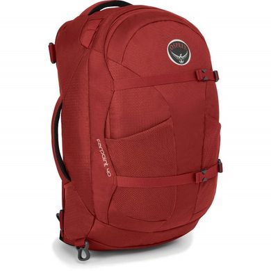 Рюкзак Osprey Farpoint 40 Jasper Red S/M красный